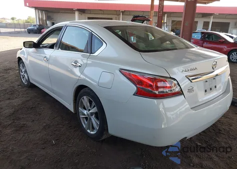 2015 Nissan Altima 2.5 Sv from USA, damaged, VIN 1N4AL3AP4FC168715